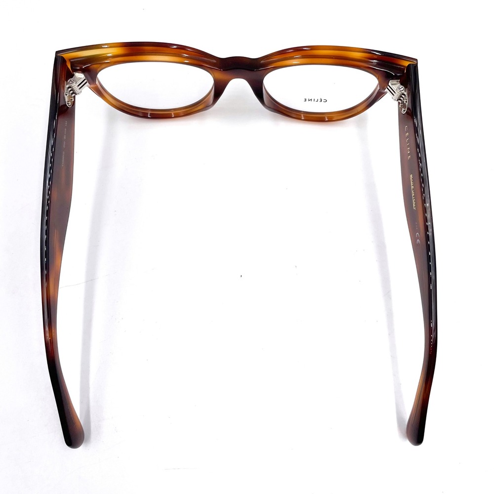 Celine Eyeglasses Frames Tortoise Shell‎ Cat Eye … - image 4